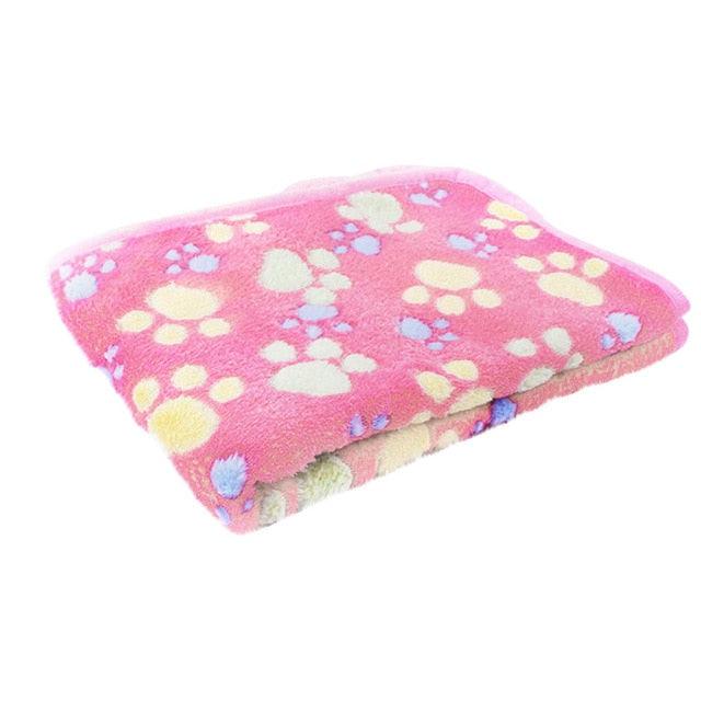 Pet Cat Paw Claw Dog Towel Rug - Pet Mat - Dog Bed Winter Warm Cat Dog Blanket puppy Towel Blanket (D74)(10W3)(6W3)