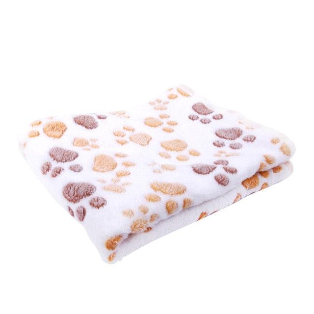 Pet Cat Paw Claw Dog Towel Rug - Pet Mat - Dog Bed Winter Warm Cat Dog Blanket puppy Towel Blanket (D74)(10W3)(6W3)