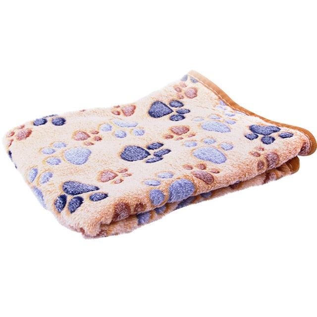 Pet Cat Paw Claw Dog Towel Rug - Pet Mat - Dog Bed Winter Warm Cat Dog Blanket puppy Towel Blanket (D74)(10W3)(6W3)