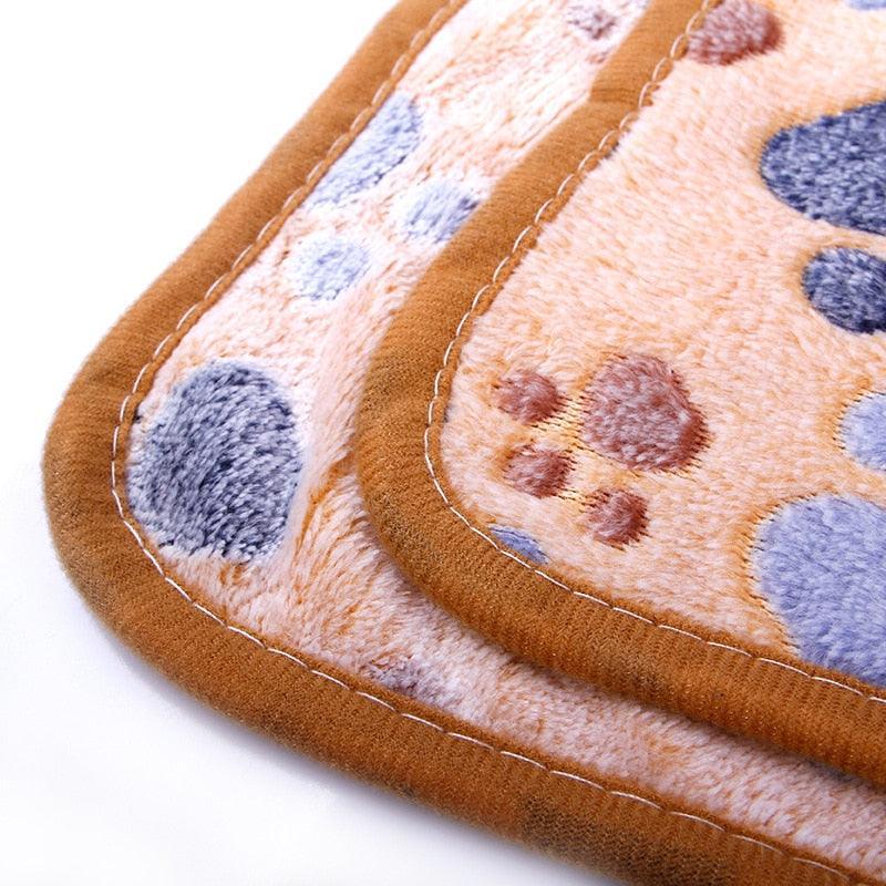 Pet Cat Paw Claw Dog Towel Rug - Pet Mat - Dog Bed Winter Warm Cat Dog Blanket puppy Towel Blanket (D74)(10W3)(6W3)