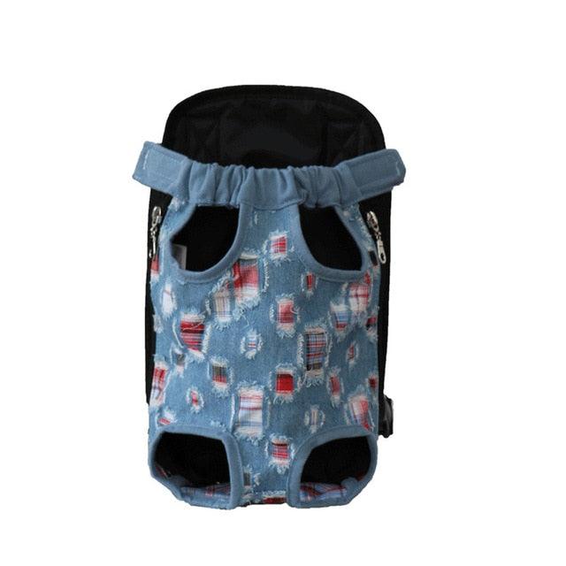 Pet Cats Dog Carrier Backpack Bags - Pet Outdoor Travel Carrier Bags - Portable Dog Bags (1U106)