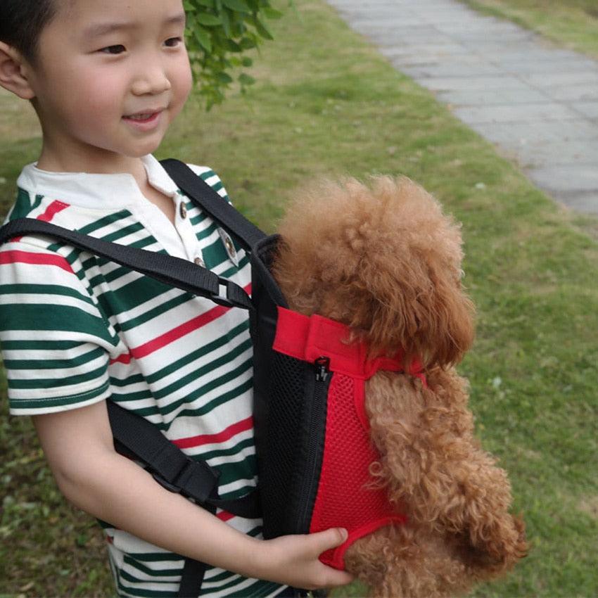 Pet Cats Dog Carrier Backpack Bags - Pet Outdoor Travel Carrier Bags - Portable Dog Bags (1U106)