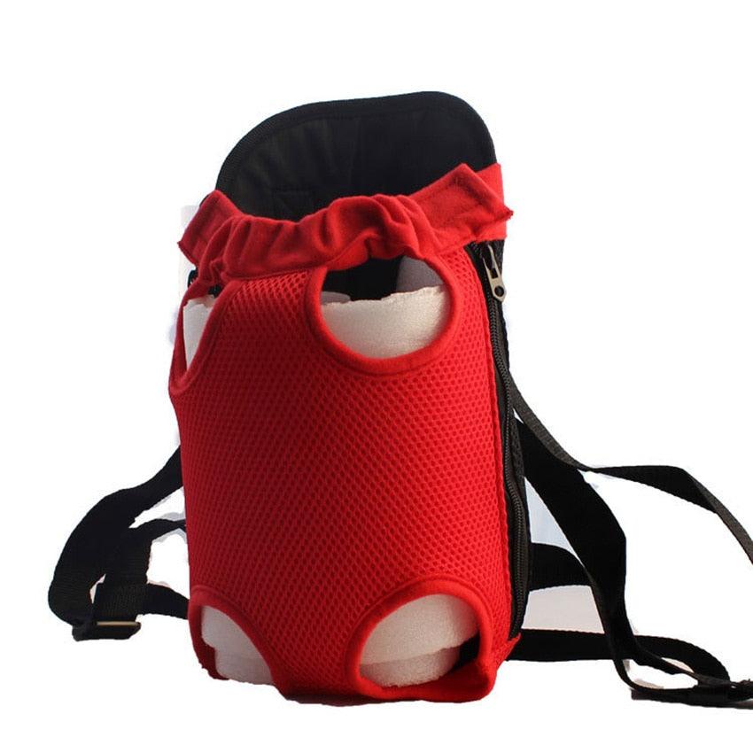 Pet Cats Dog Carrier Backpack Bags - Pet Outdoor Travel Carrier Bags - Portable Dog Bags (1U106)