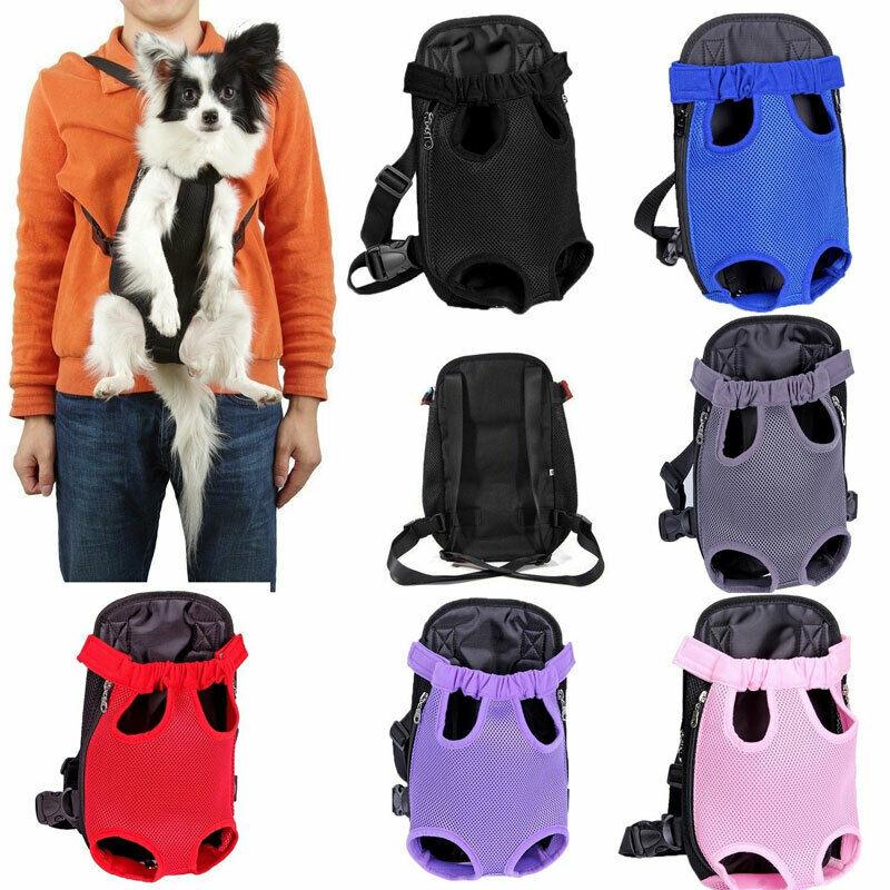Pet Cats Dog Carrier Backpack Bags - Pet Outdoor Travel Carrier Bags - Portable Dog Bags (1U106)