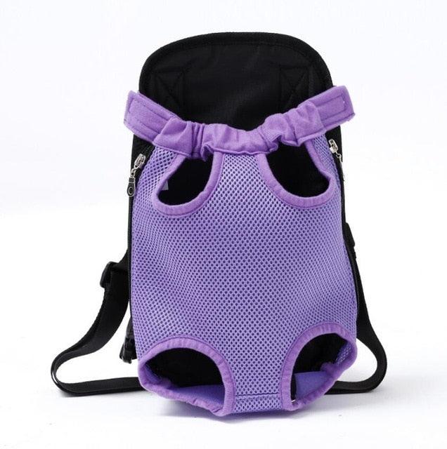 Pet Dog Carrier Backpack - Outdoor Travel Products Breathable Shoulder Handle Bags (D79)(5LT1)