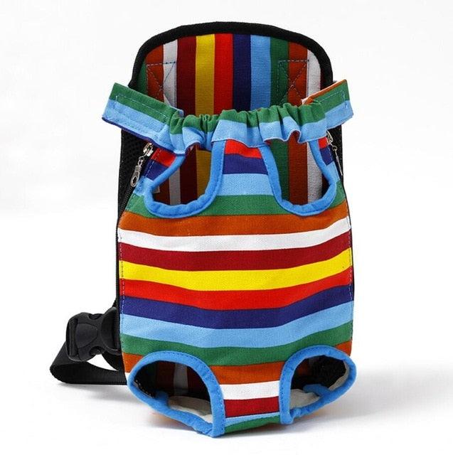 Pet Dog Carrier Backpack - Outdoor Travel Products Breathable Shoulder Handle Bags (D79)(5LT1)