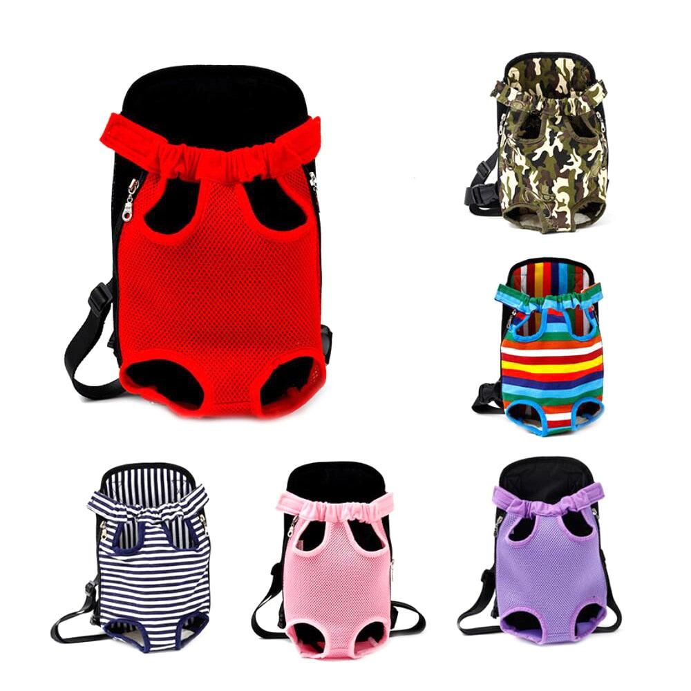 Pet Dog Carrier Backpack - Outdoor Travel Products Breathable Shoulder Handle Bags (D79)(5LT1)