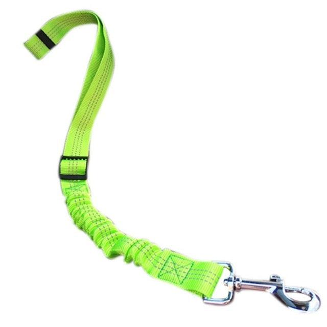 Pet Dog Cat Car Seat Belt - Adjustable Car Leash Harness Seatbelt for Small Medium Dogs - Travel Reflective (2U70)