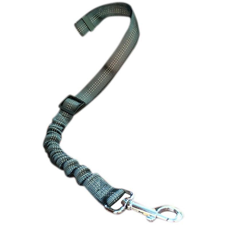 Pet Dog Cat Car Seat Belt - Adjustable Car Leash Harness Seatbelt for Small Medium Dogs - Travel Reflective (2U70)