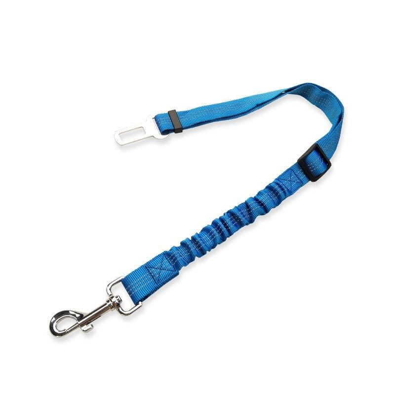 Pet Dog Cat Car Seat Belt - Adjustable Car Leash Harness Seatbelt for Small Medium Dogs - Travel Reflective (2U70)