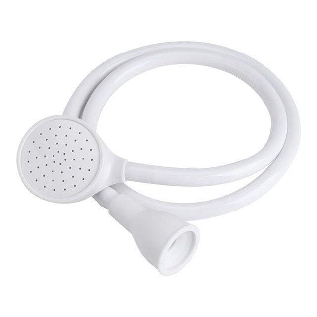 Pet Dog Cat Shower Head Bathroom Multi-function Tap Spray Heads Toilet Bath Sprayers (2U72)