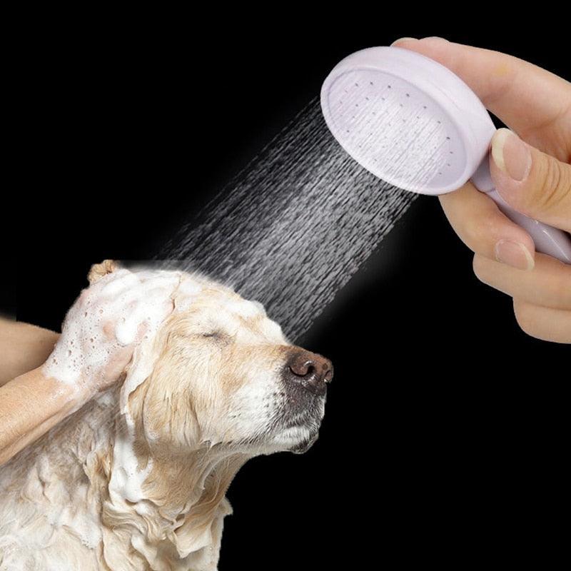 Pet Dog Cat Shower Head Bathroom Multi-function Tap Spray Heads Toilet Bath Sprayers (2U72)