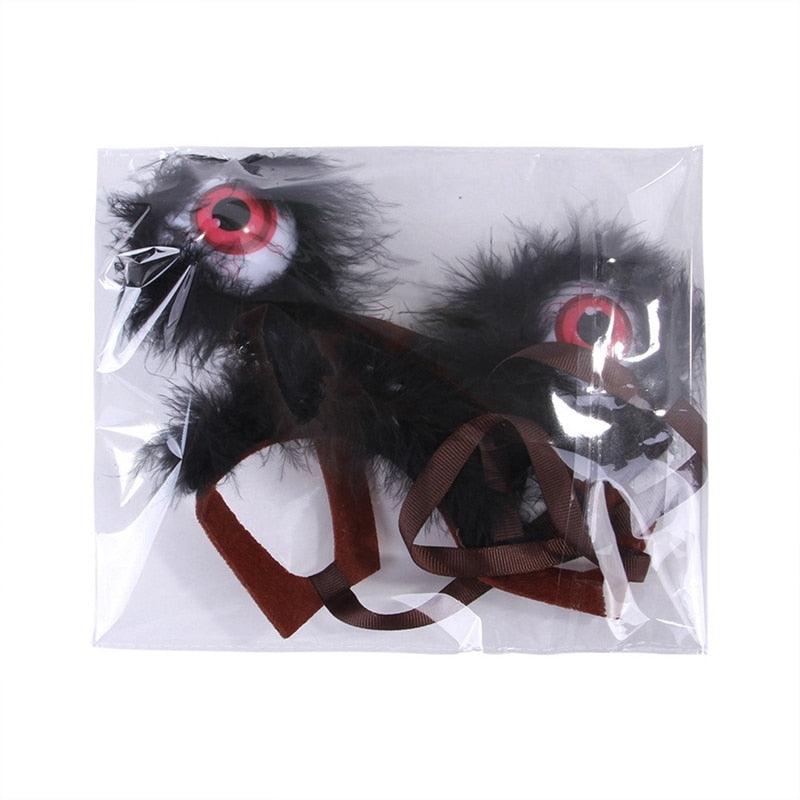 Pet Dog Cats Headdresses For Christmas Halloween Pet Cat Headgear Santa Headwear Hats (2U75)