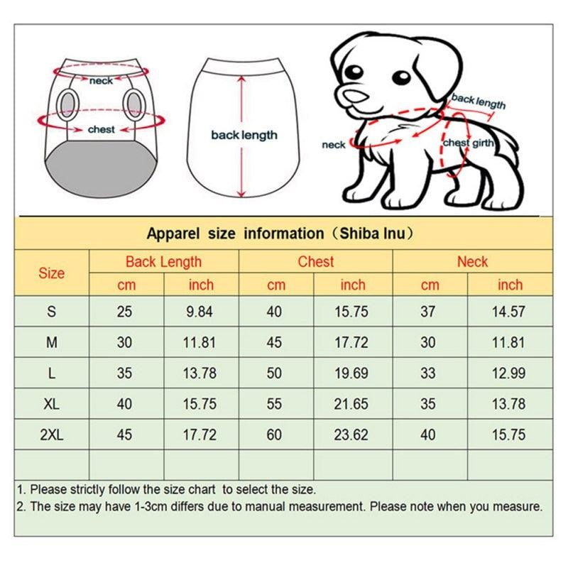 Pet Dog Clothes Winter Coat Jacket Puppy Pug French Bulldog Clothing Poodle Schnauzer Pet Costume Outfit (D75)(3W4)
