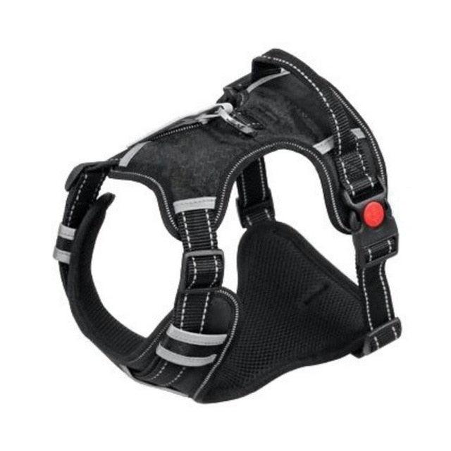 Pet Dog Harness Adjustable Soft Breathable Vest Harness For Small Medium Dogs Puppy Collar (3U70)