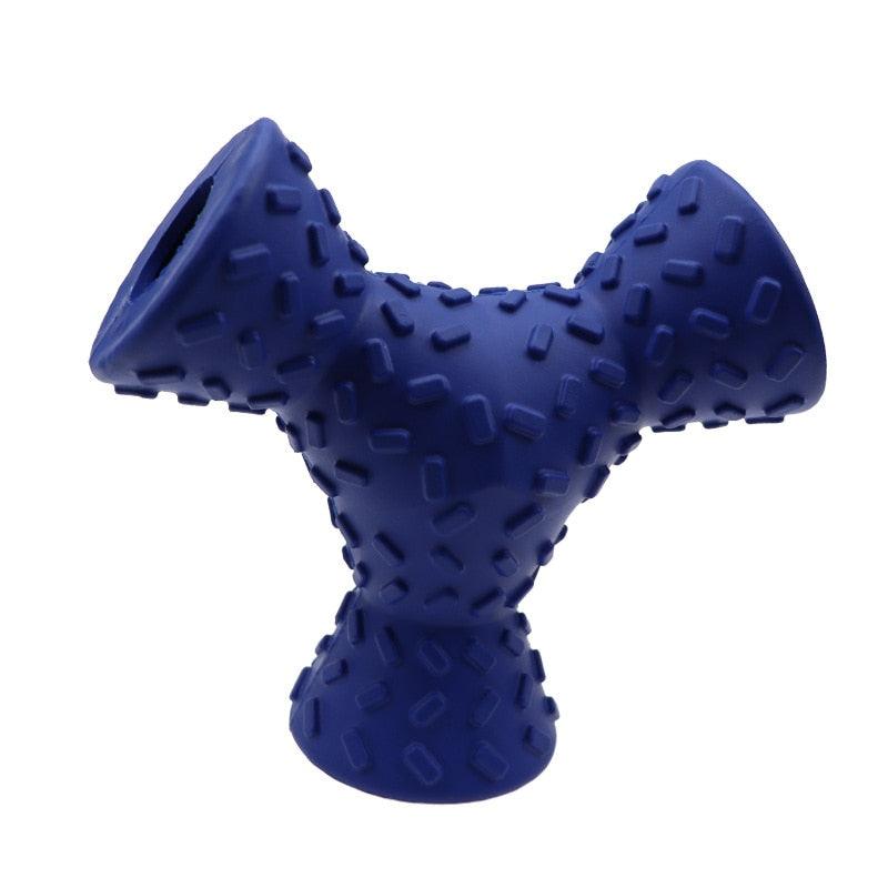 Pet Dog Toys - Chew Toy For Dog Puppy - Treat Food Dispensing Teeth Cleaning Toy (D73)(6W2)