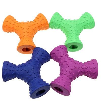 Pet Dog Toys - Chew Toy For Dog Puppy - Treat Food Dispensing Teeth Cleaning Toy (D73)(6W2)