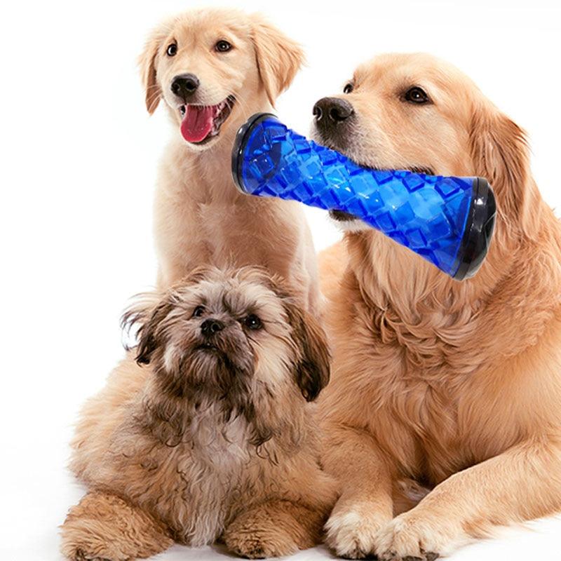 Pet Dog Toys Squeaky Bite Resistant For Large Dogs - Molar Stick Dog Chew Toys (D73)(7W2)(8W2)