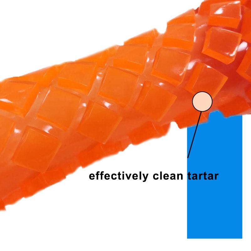 Pet Dog Toys Squeaky Bite Resistant For Large Dogs - Molar Stick Dog Chew Toys (D73)(7W2)(8W2)