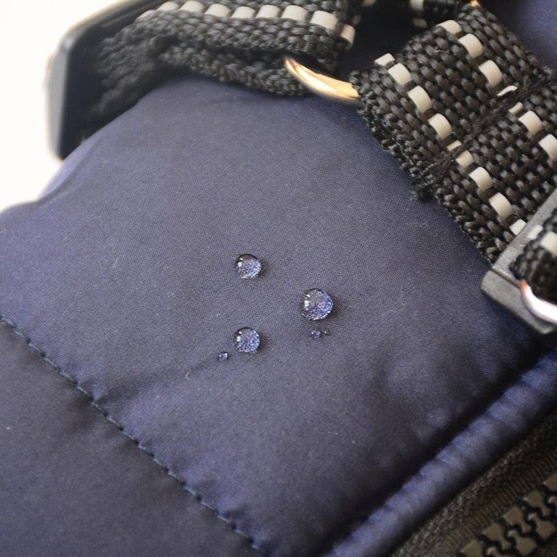 Pet Harness Vest Clothes - Puppy Clothing Waterproof Dog Jacket Winter Warm Pet Clothes (D69)(W1)