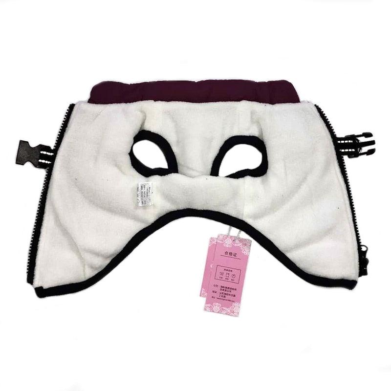 Pet Harness Vest Clothes - Puppy Clothing Waterproof Dog Jacket Winter Warm Pet Clothes (D69)(W1)