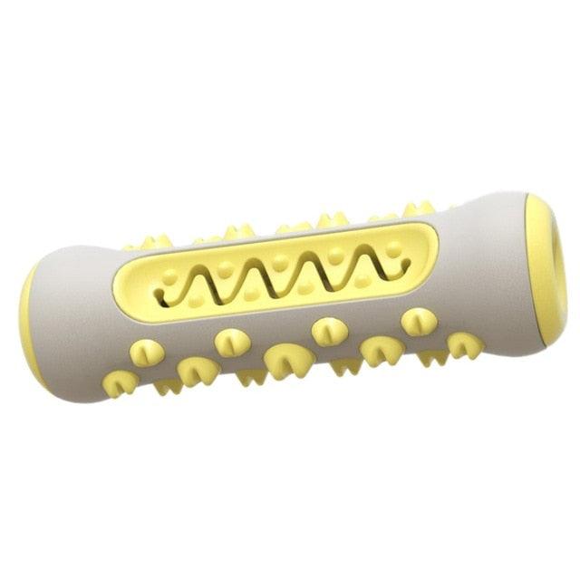Pet Molar Stick Dog Toothbrush Toy Bone Shape Dog Chew Toys - Chewer Tooth Cleaning Playing Toys (D73)(7W2)