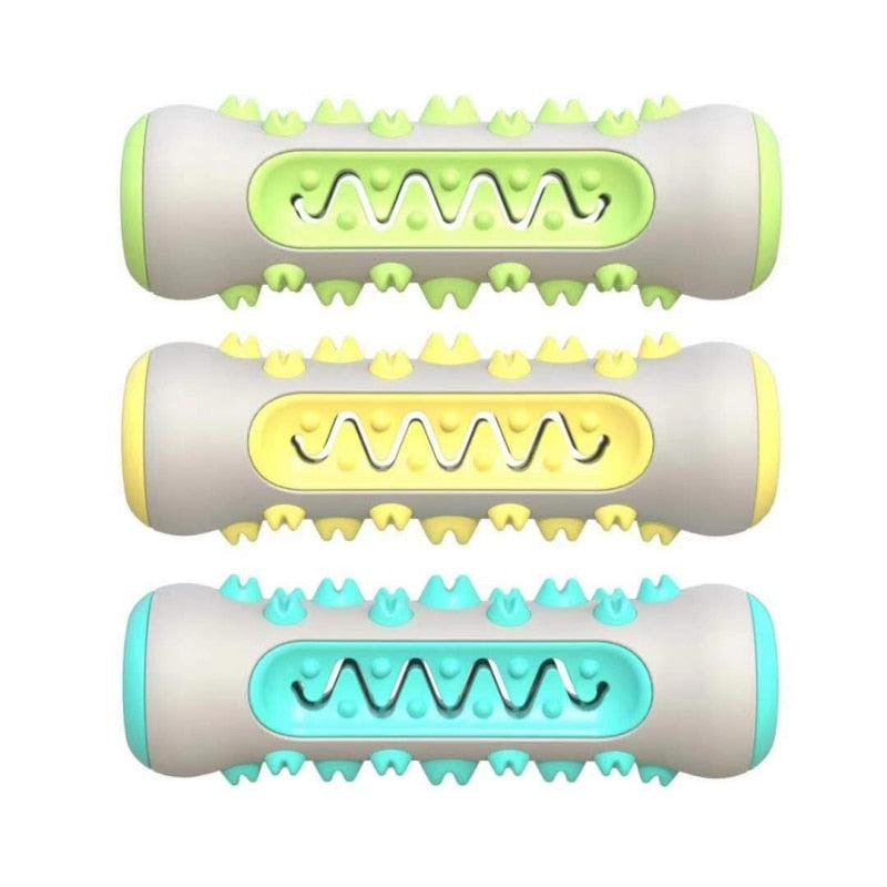 Pet Molar Stick Dog Toothbrush Toy Bone Shape Dog Chew Toys - Chewer Tooth Cleaning Playing Toys (D73)(7W2)