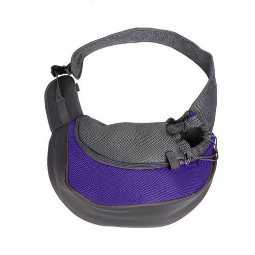 Great Pet Puppy Carrier - Outdoor Travel Handbag - Pouch Mesh Oxford Single Shoulder Bag (D79)(5LT1)