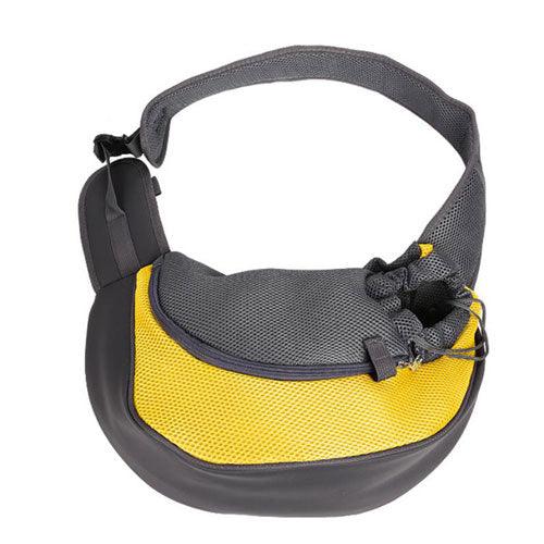 Great Pet Puppy Carrier - Outdoor Travel Handbag - Pouch Mesh Oxford Single Shoulder Bag (D79)(5LT1)