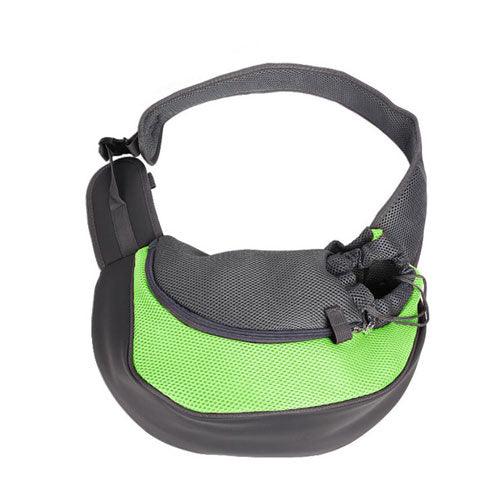 Great Pet Puppy Carrier - Outdoor Travel Handbag - Pouch Mesh Oxford Single Shoulder Bag (D79)(5LT1)