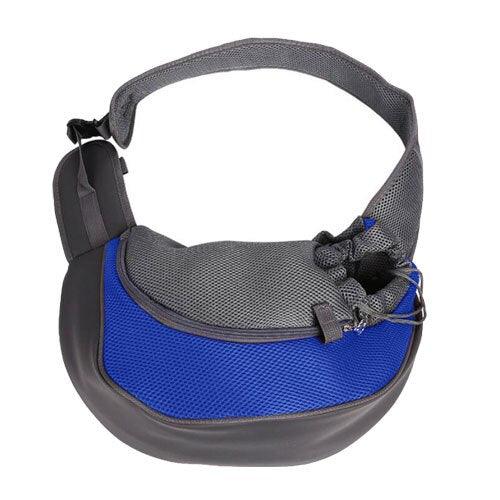 Great Pet Puppy Carrier - Outdoor Travel Handbag - Pouch Mesh Oxford Single Shoulder Bag (D79)(5LT1)