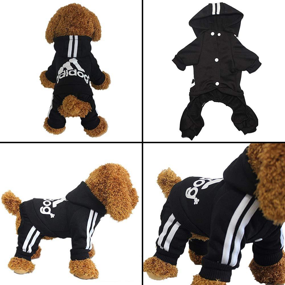Pet Clothing - Hoodie Jacket, Winter Sweatshirt Jacket (W7)(W5)1