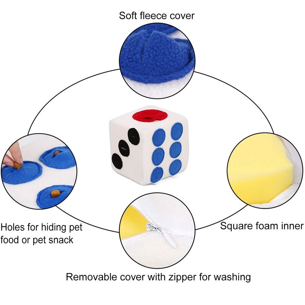 Pet Interactive Toy - Square Leaking Food (1U73)