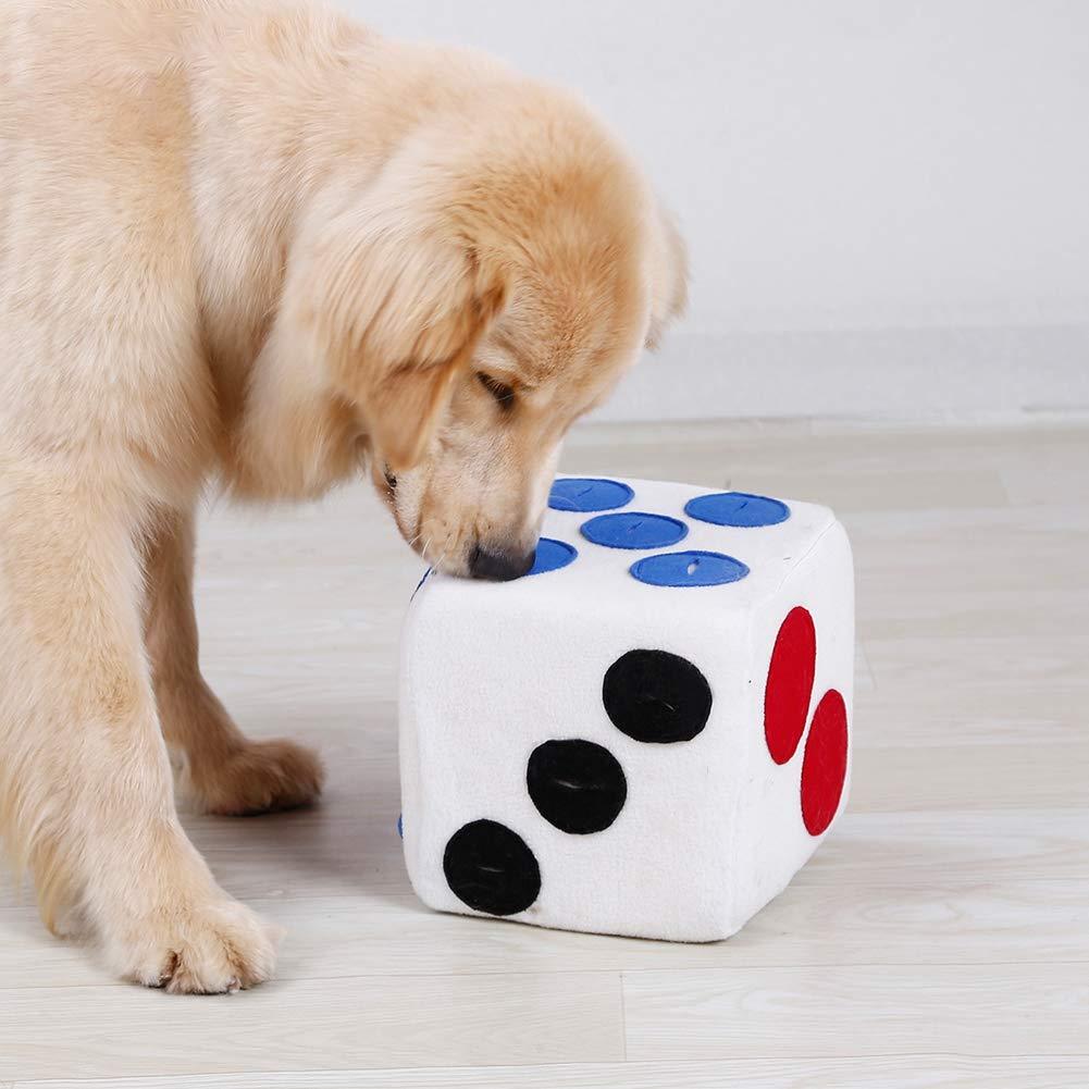 Pet Interactive Toy - Square Leaking Food (1U73)