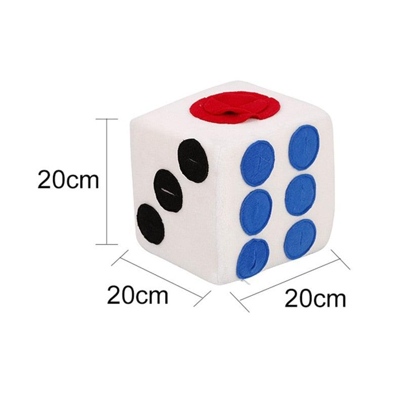 Pet Interactive Toy - Square Leaking Food (1U73)