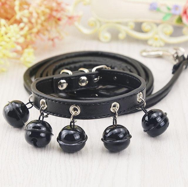 Pet Supplies Cat And Dog Bell Collar - Small Dog Big Bell Collar (1W1)