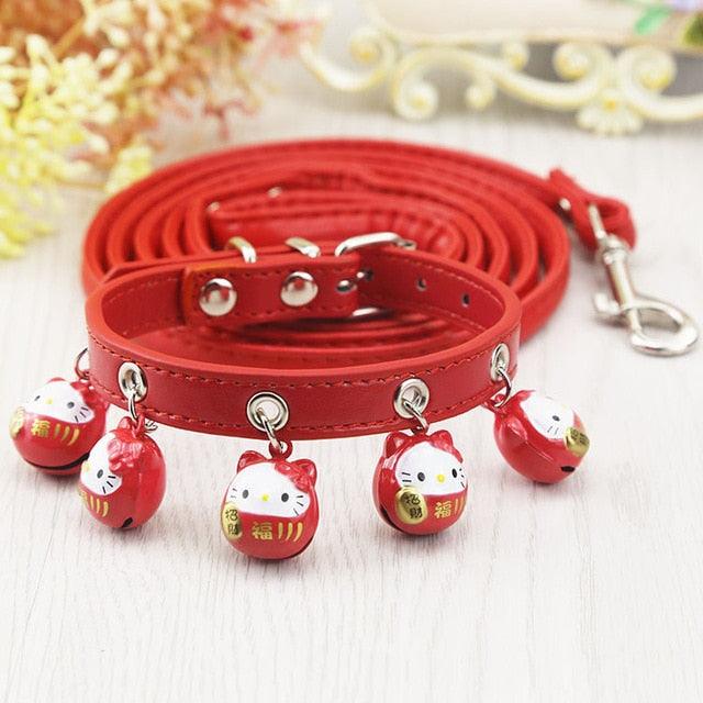 Pet Supplies Cat And Dog Bell Collar - Small Dog Big Bell Collar (1W1)