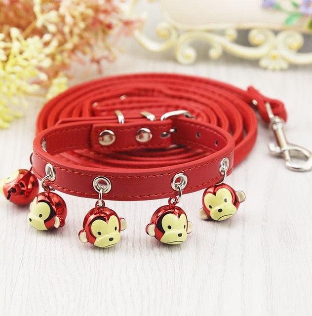 Pet Supplies Cat And Dog Bell Collar - Small Dog Big Bell Collar (1W1)