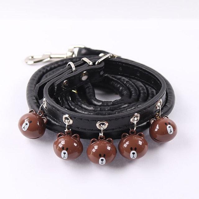 Pet Supplies Cat And Dog Bell Collar - Small Dog Big Bell Collar (1W1)
