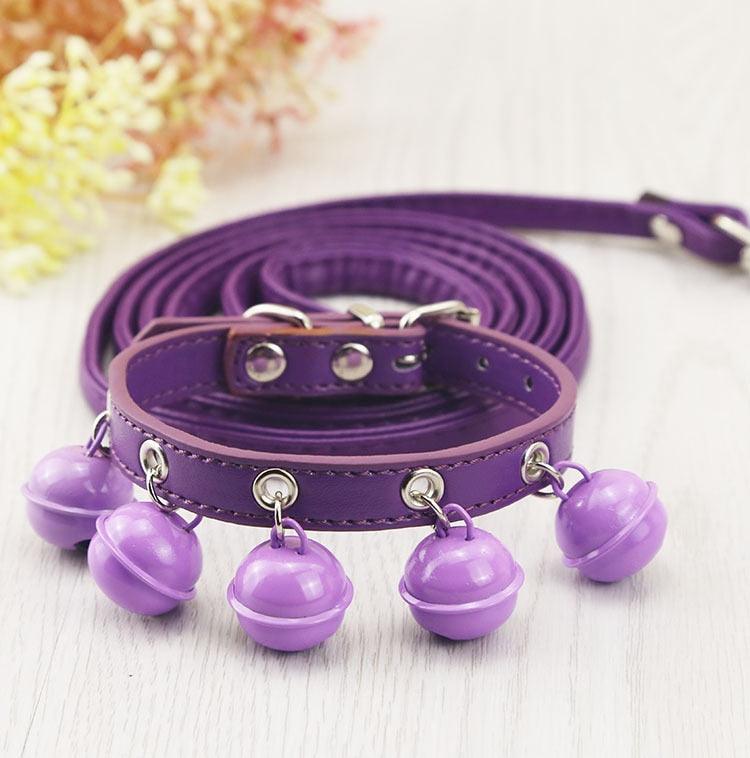 Pet Supplies Cat And Dog Bell Collar - Small Dog Big Bell Collar (1W1)