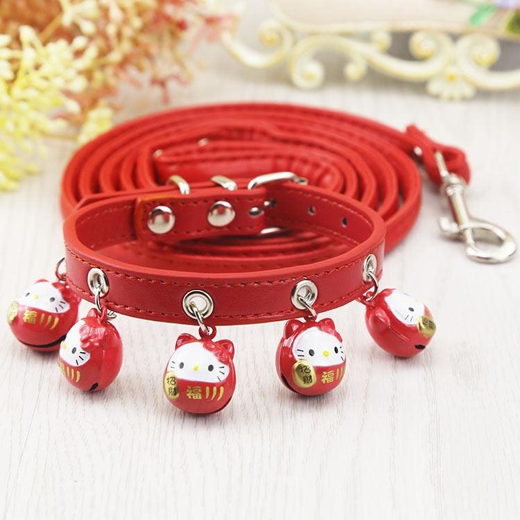 Pet Supplies Cat And Dog Bell Collar - Small Dog Big Bell Collar (1W1)