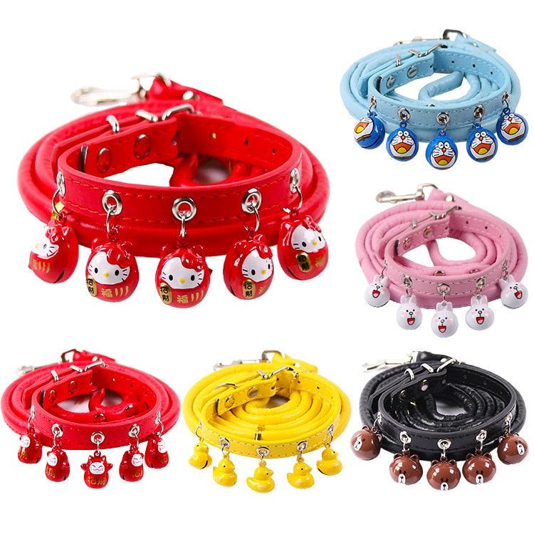 Pet Supplies Cat And Dog Bell Collar - Small Dog Big Bell Collar (1W1)