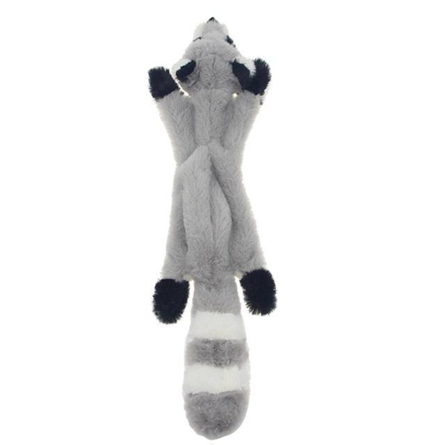 Pet Supplies Dog Simulation Animal Skin Toy 45cm Pet Sounding Plush Toy (F73)(9W2)(8W2)