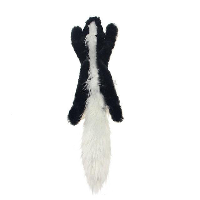 Pet Supplies Dog Simulation Animal Skin Toy 45cm Pet Sounding Plush Toy (F73)(9W2)(8W2)