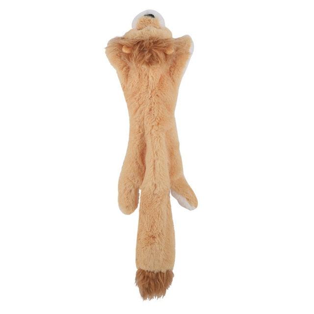 Pet Supplies Dog Simulation Animal Skin Toy 45cm Pet Sounding Plush Toy (F73)(9W2)(8W2)
