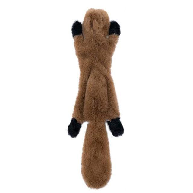 Pet Supplies Dog Simulation Animal Skin Toy 45cm Pet Sounding Plush Toy (F73)(9W2)(8W2)