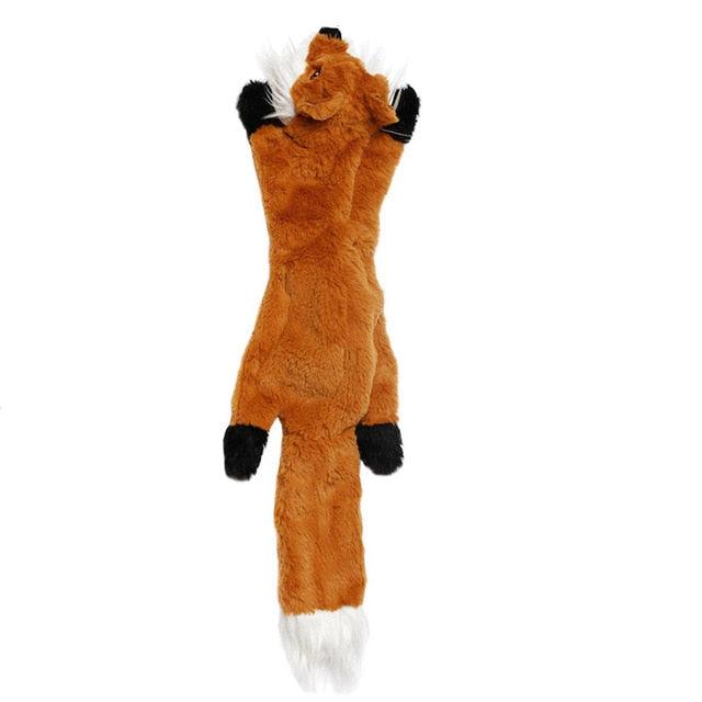 Pet Supplies Dog Simulation Animal Skin Toy 45cm Pet Sounding Plush Toy (F73)(9W2)(8W2)