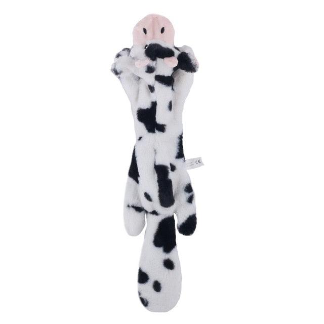 Pet Supplies Dog Simulation Animal Skin Toy 45cm Pet Sounding Plush Toy (F73)(9W2)(8W2)