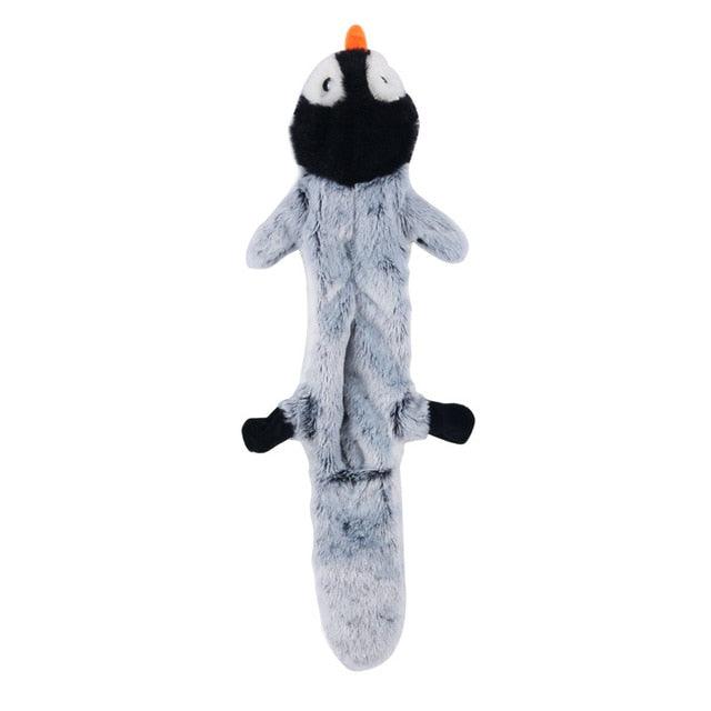 Pet Supplies Dog Simulation Animal Skin Toy 45cm Pet Sounding Plush Toy (F73)(9W2)(8W2)