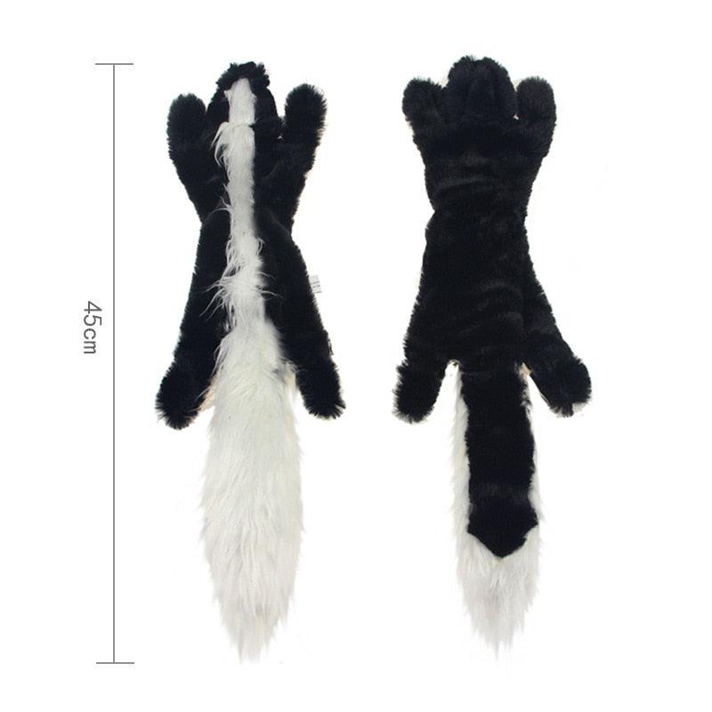 Pet Supplies Dog Simulation Animal Skin Toy 45cm Pet Sounding Plush Toy (F73)(9W2)(8W2)